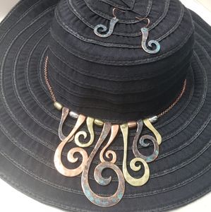Vintage Style Necklace Set